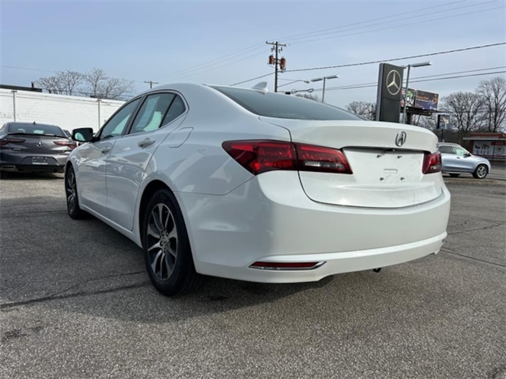 Used 2015 Acura TLX Tech (DCT) Sedan