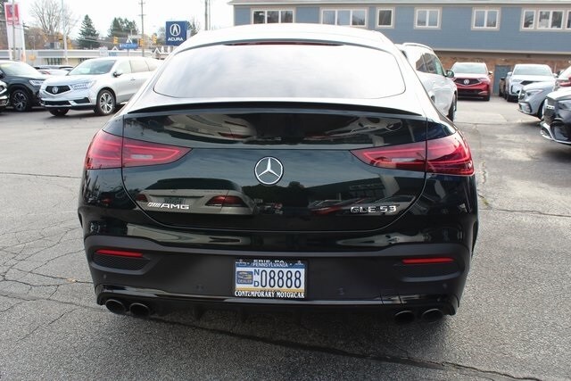 2024 Mercedes Benz GLE AMG 53 4MATIC Coupe photo 4