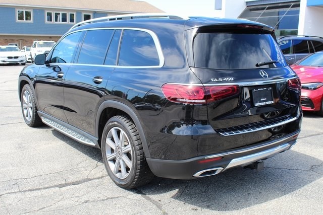 Used 2020 Mercedes-Benz GLS GLS450 with VIN 4JGFF5KE9LA254718 for sale in Erie, PA