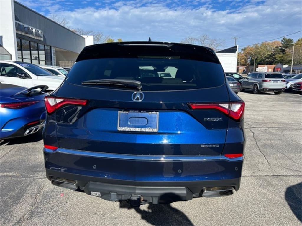 Certified 2024 Acura MDX SH-AWD Advance Package SUV