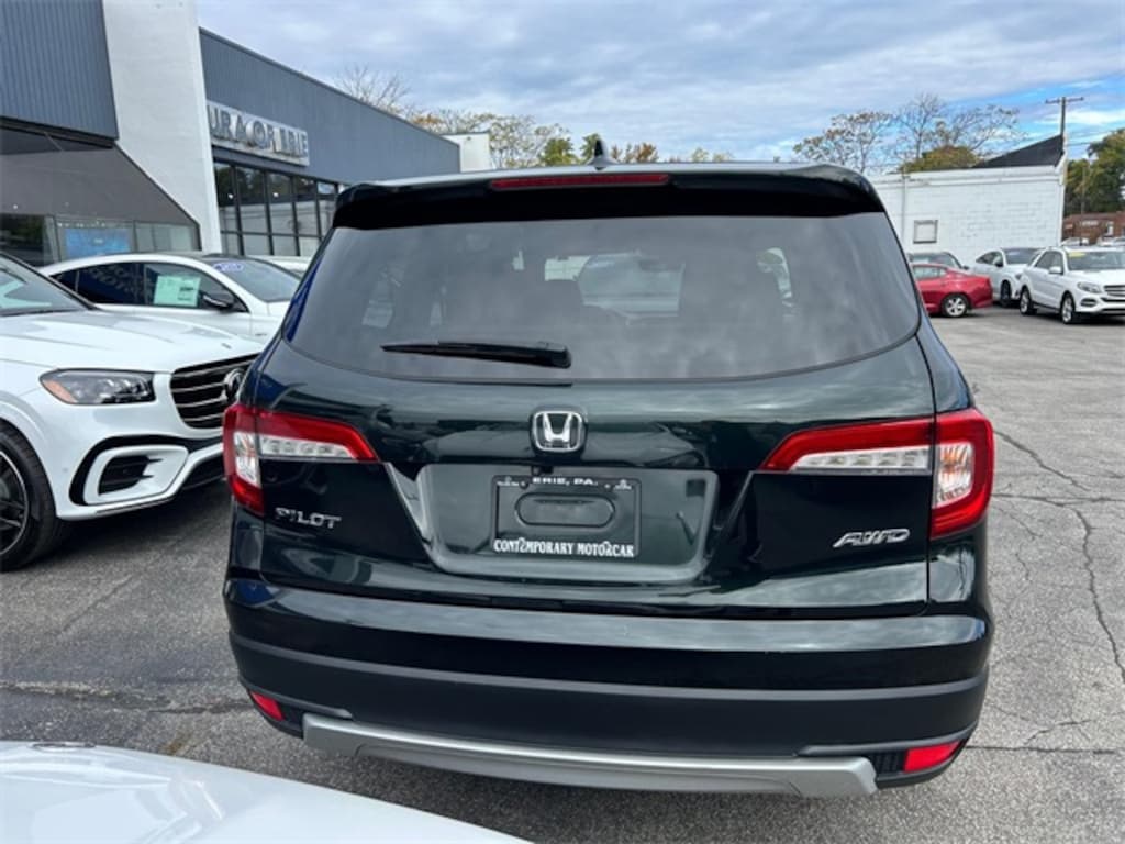 Used 2019 Honda Pilot EX-L AWD SUV
