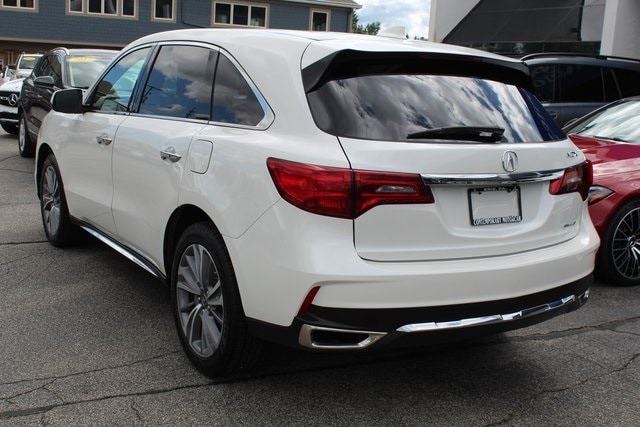 Used 2018 Acura MDX Technology Package with VIN 5J8YD4H55JL009826 for sale in Erie, PA