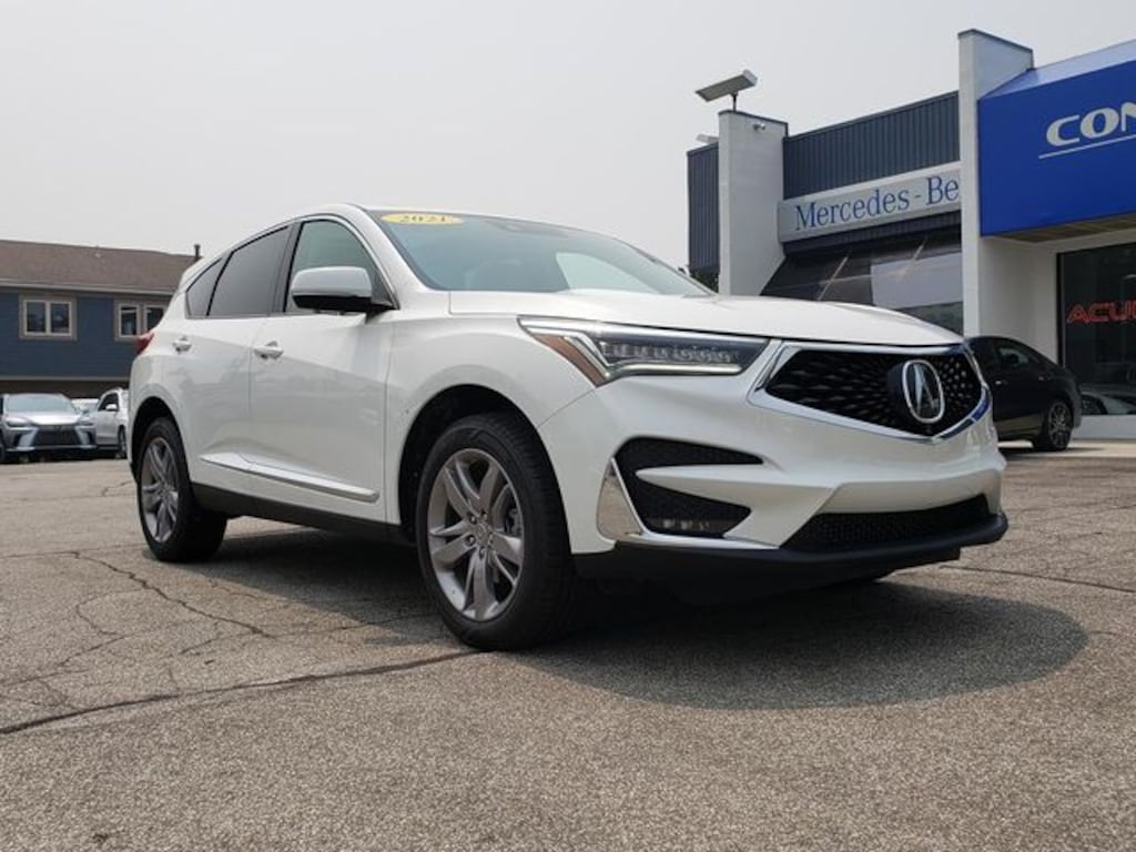 Certified 2021 Acura RDX SUV