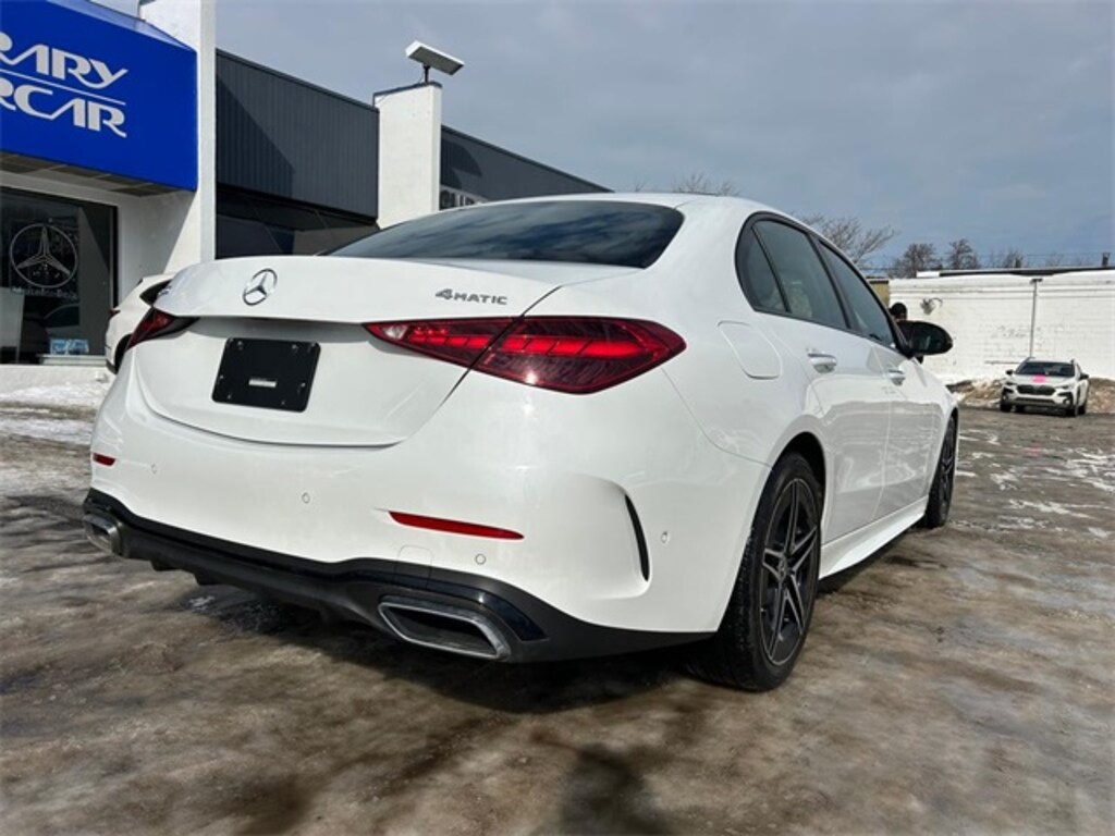 Used 2024 Mercedes-Benz C-Class C 300 4MATIC Sedan