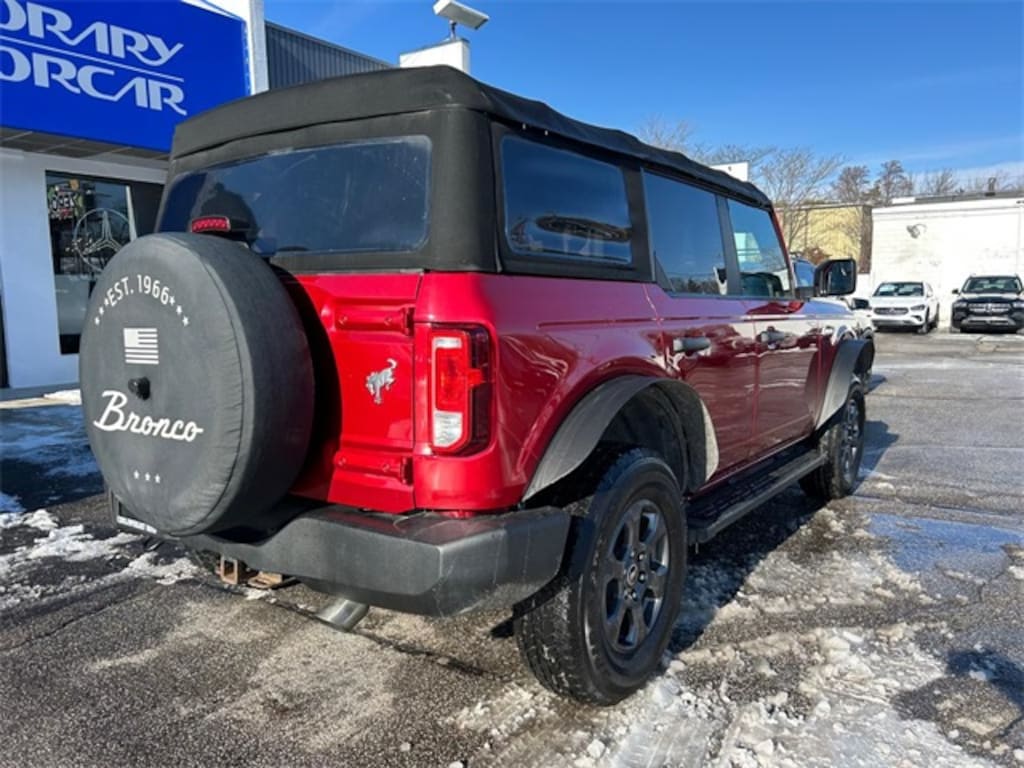 Used 2021 Ford Bronco SUV