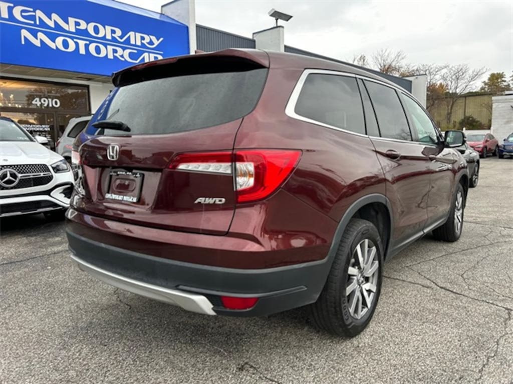 Used 2021 Honda Pilot EX-L AWD SUV
