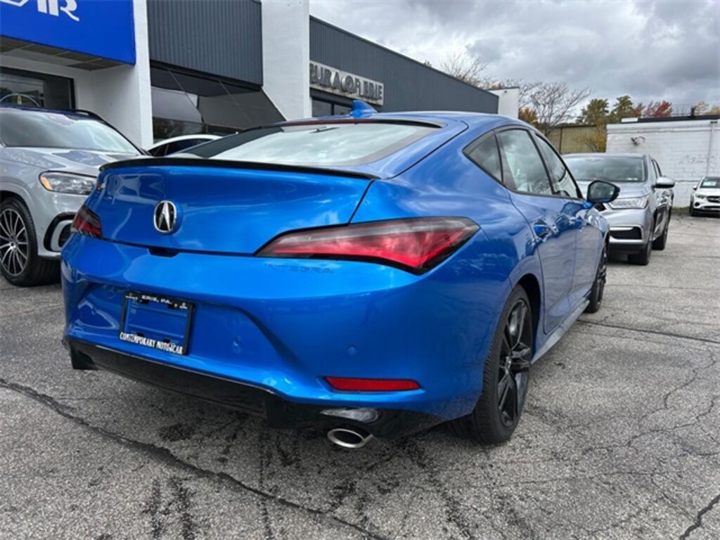 New 2026 Acura Integra A-Spec Tech Package Hatchback