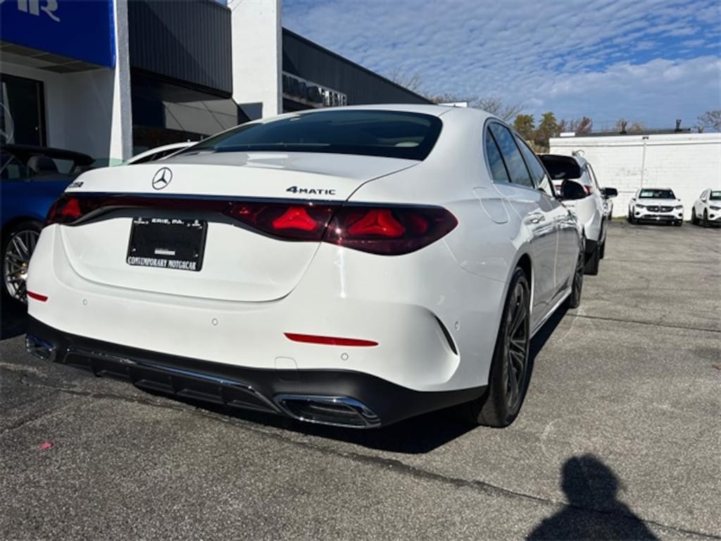 Used 2025 Mercedes-Benz E-Class E 350 4MATIC Sedan