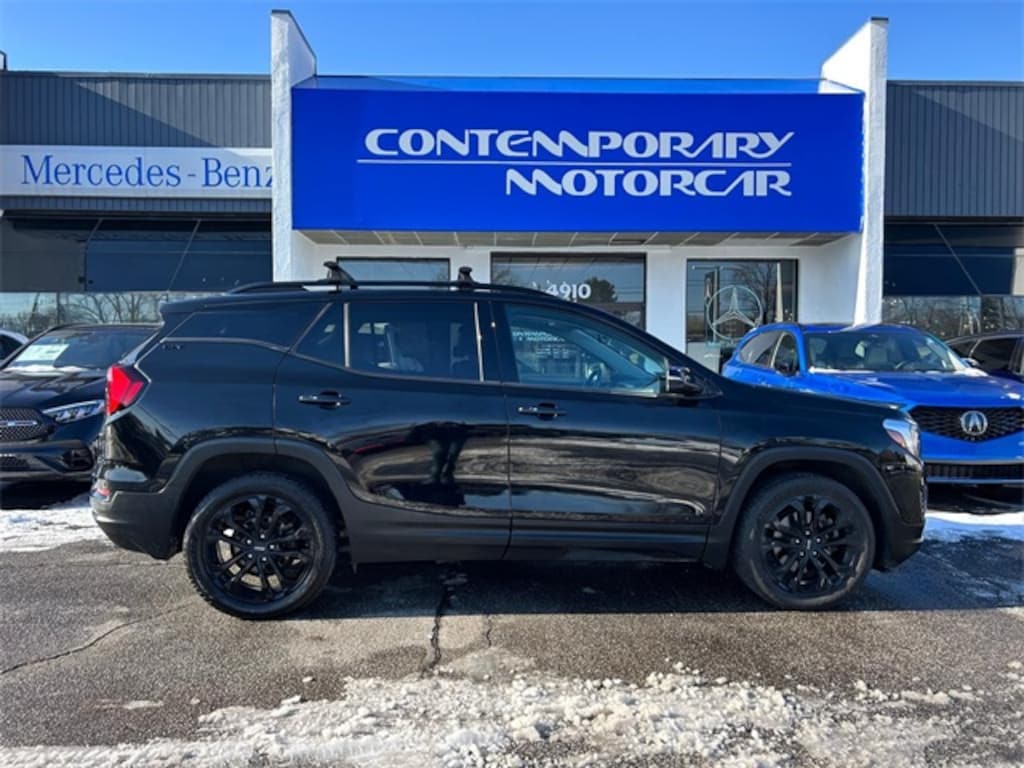 Used 2019 GMC Terrain SLT SUV