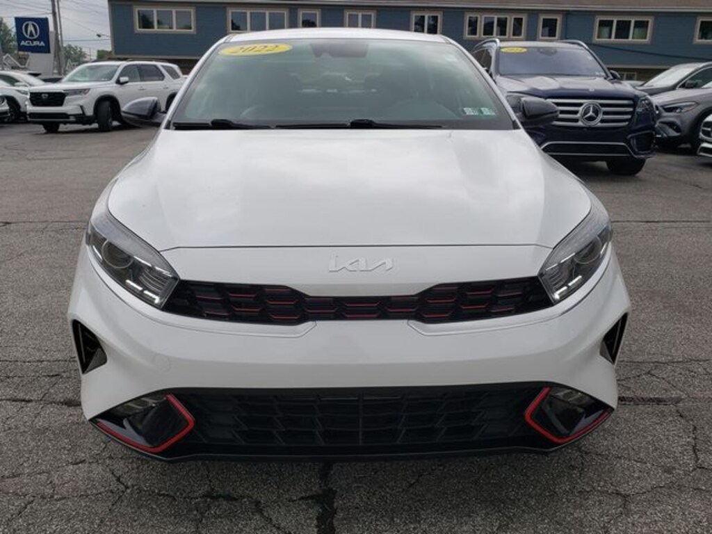 Used 2022 Kia Forte GT-Line Sedan