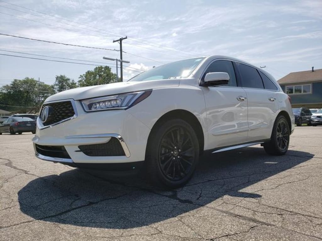 Used 2017 Acura MDX V6 SH-AWD with Technology Package SUV