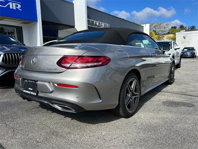 2021 Mercedes Benz C 300 4MATIC Cabriolet photo 2