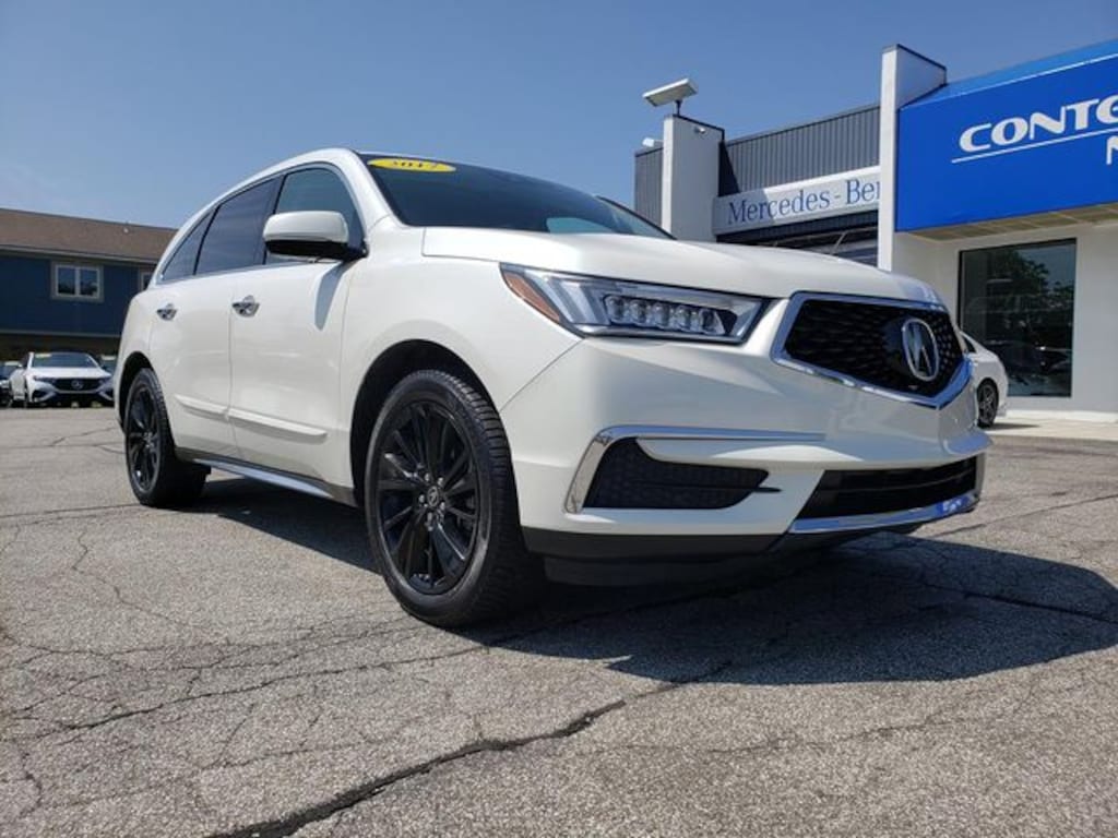 Used 2017 Acura MDX V6 SH-AWD with Technology Package SUV