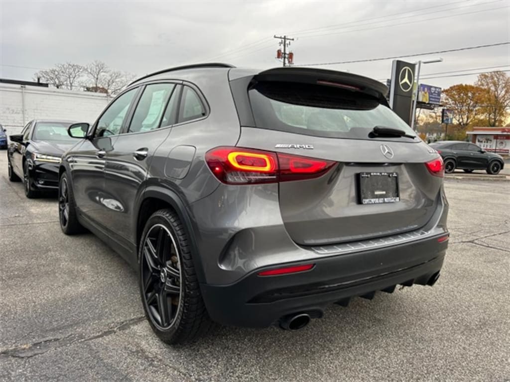Used 2023 Mercedes-Benz AMG GLA 35 SUV