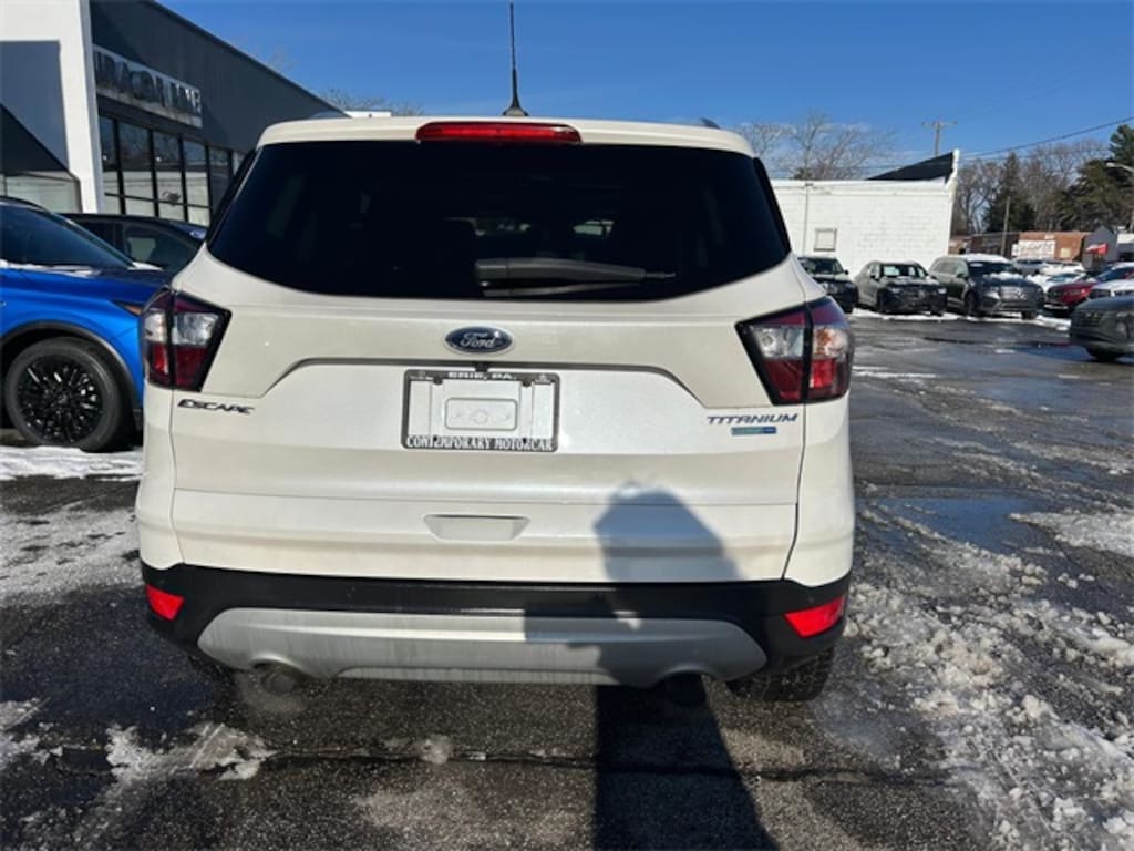 Used 2018 Ford Escape Titanium SUV