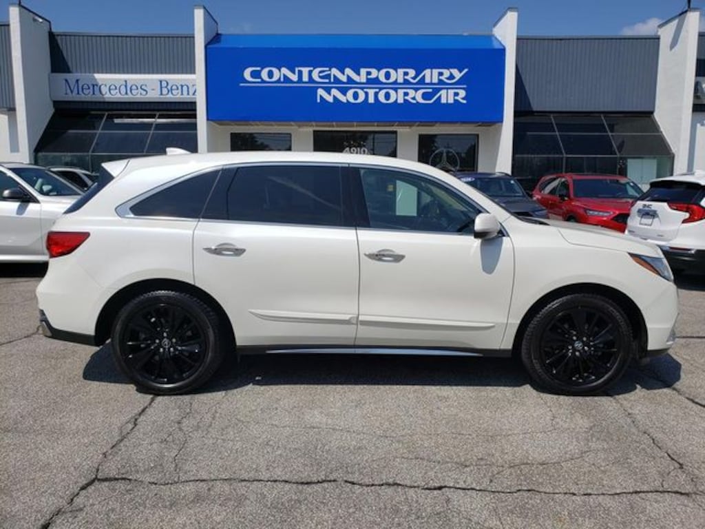Used 2017 Acura MDX V6 SH-AWD with Technology Package SUV