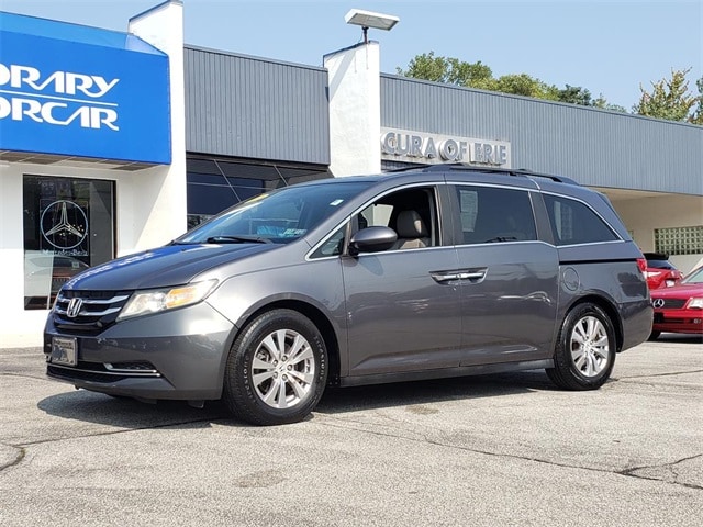 Used 2014 Honda Odyssey EX-L with VIN 5FNRL5H65EB022685 for sale in Erie, PA