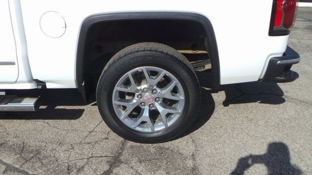 Used 2018 GMC Sierra 1500 SLT Truck Crew Cab