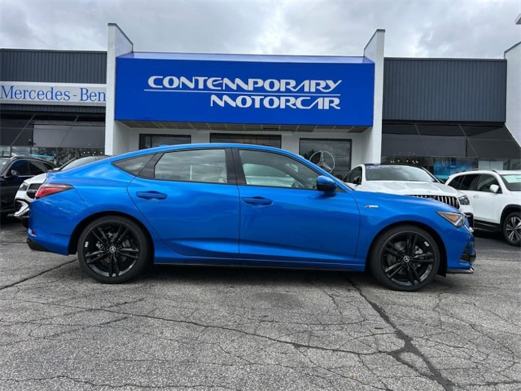New 2026 Acura Integra A-Spec Tech Package Hatchback