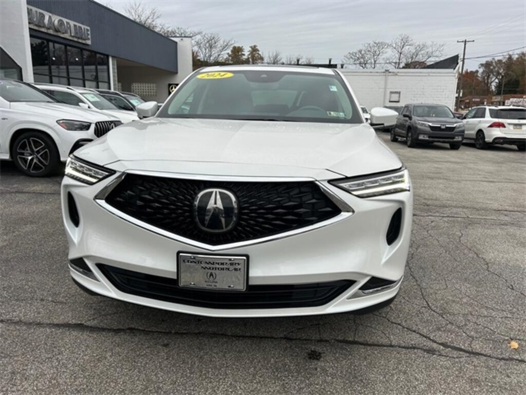 Certified 2024 Acura MDX SH-AWD SUV