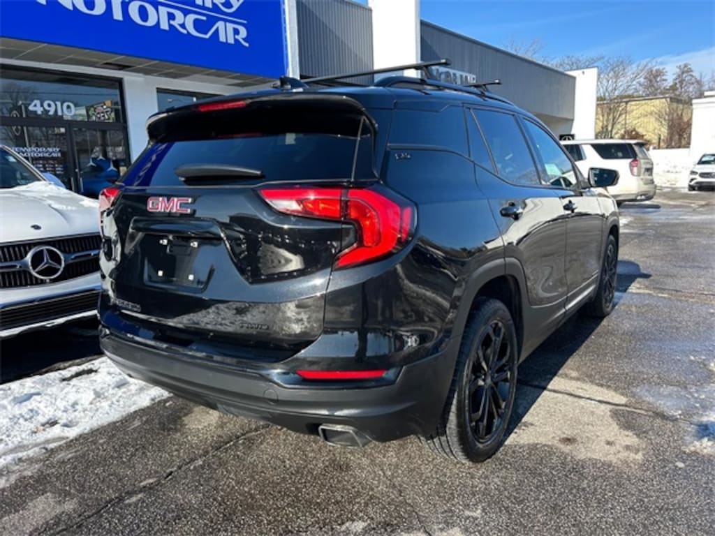 Used 2019 GMC Terrain SLT SUV