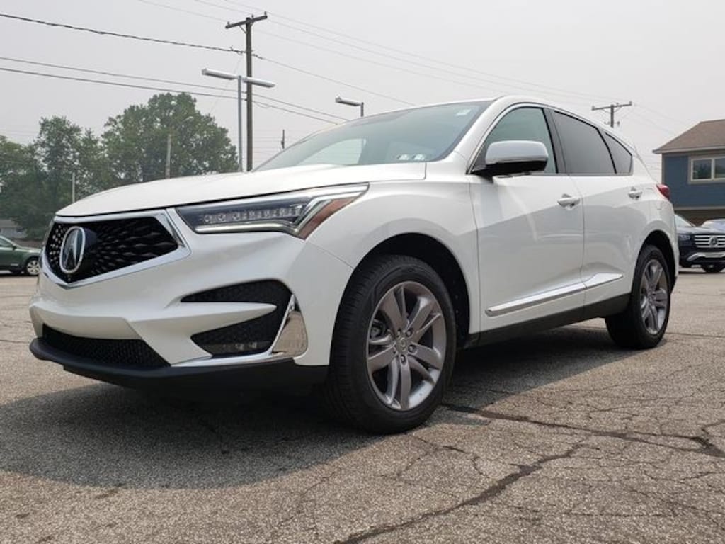 Certified 2021 Acura RDX SUV