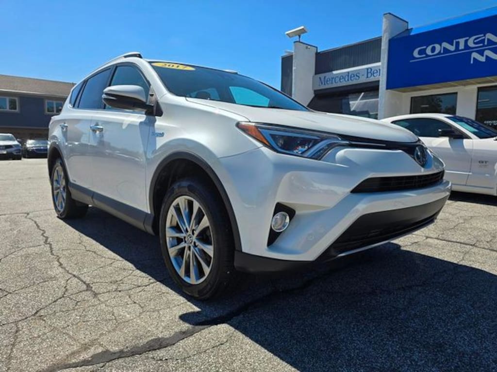 Used 2017 Toyota RAV4 Hybrid Limited SUV