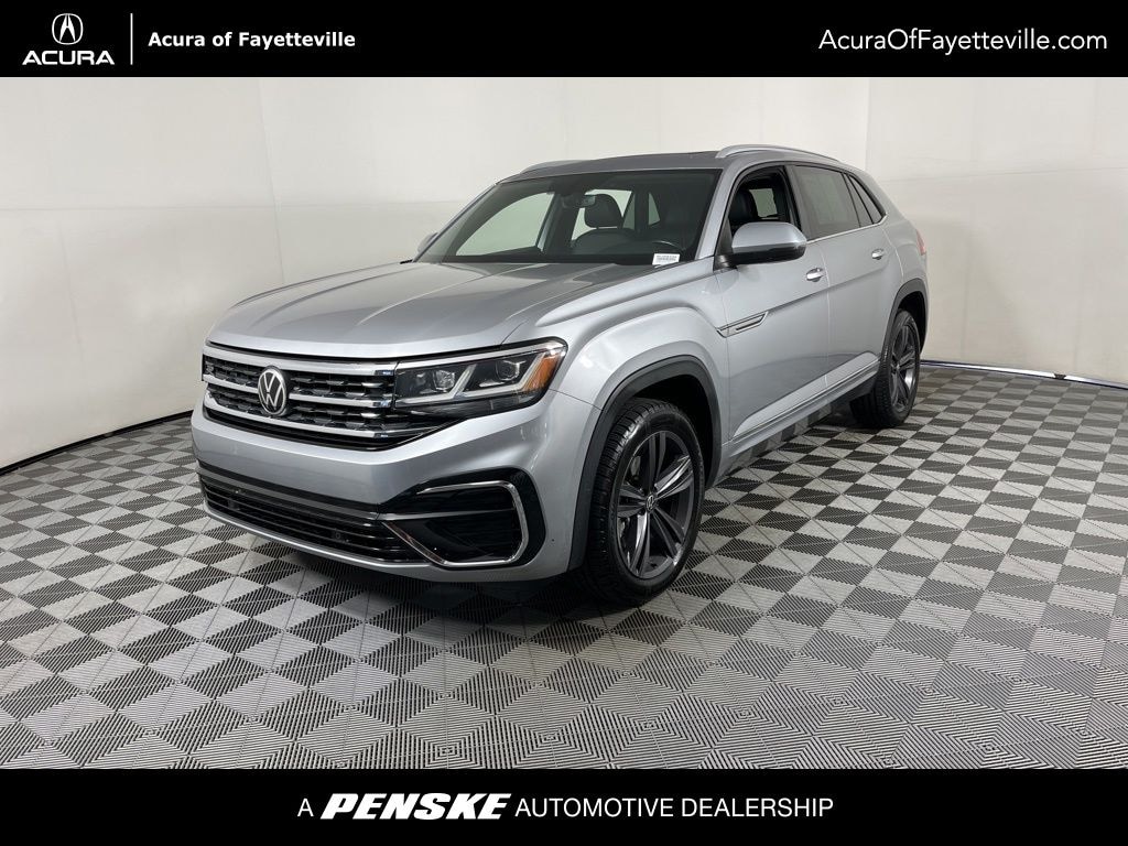 Used 2021 Volkswagen Atlas Cross Sport 3.6L V6 SE w/Technology R-Line 4MOTION SUV