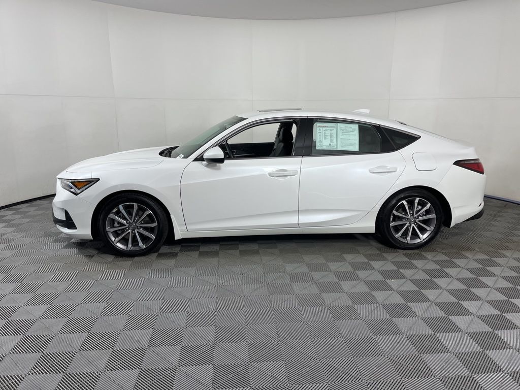 Used 2025 Acura Integra Base Hatchback