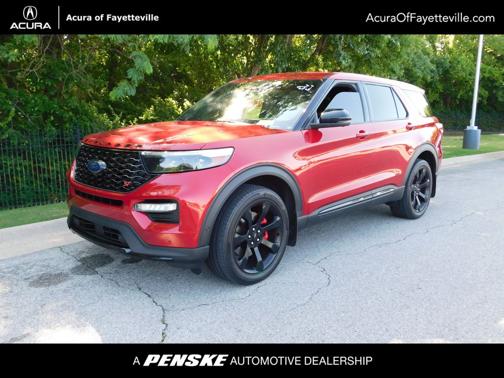 2022 Ford Explorer ST 4WD's photo