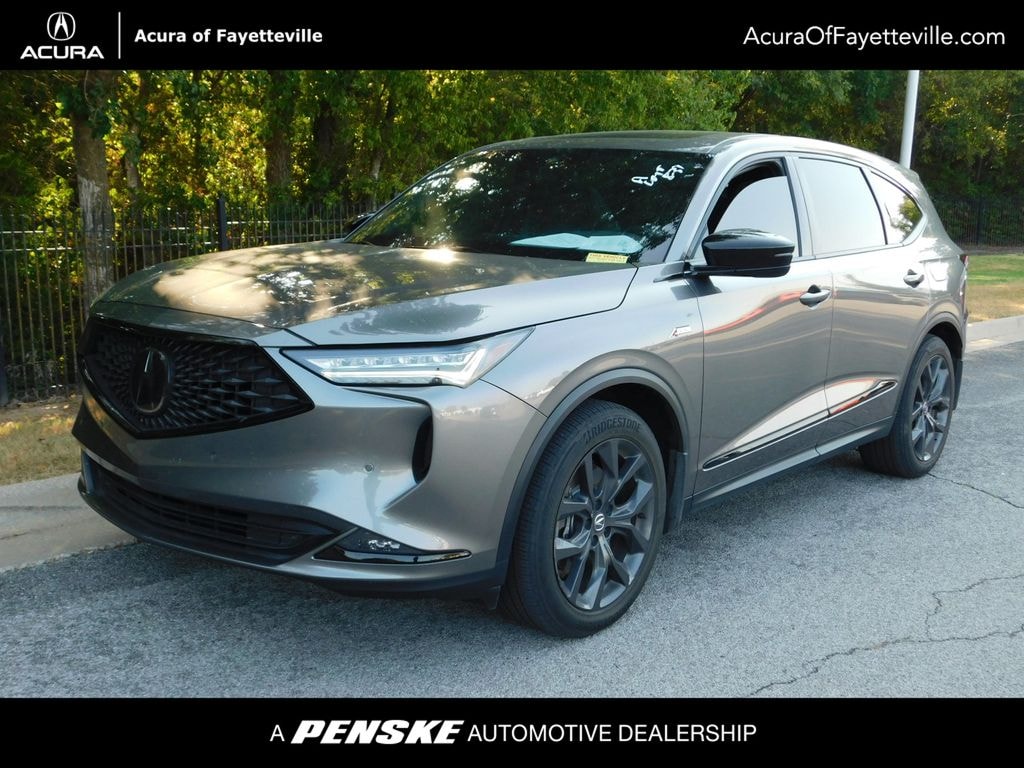Used 2024 Acura MDX SH-AWD A-Spec Package SUV