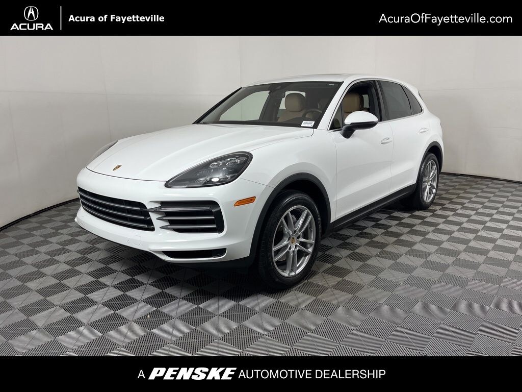 Used 2019 Porsche Cayenne SUV