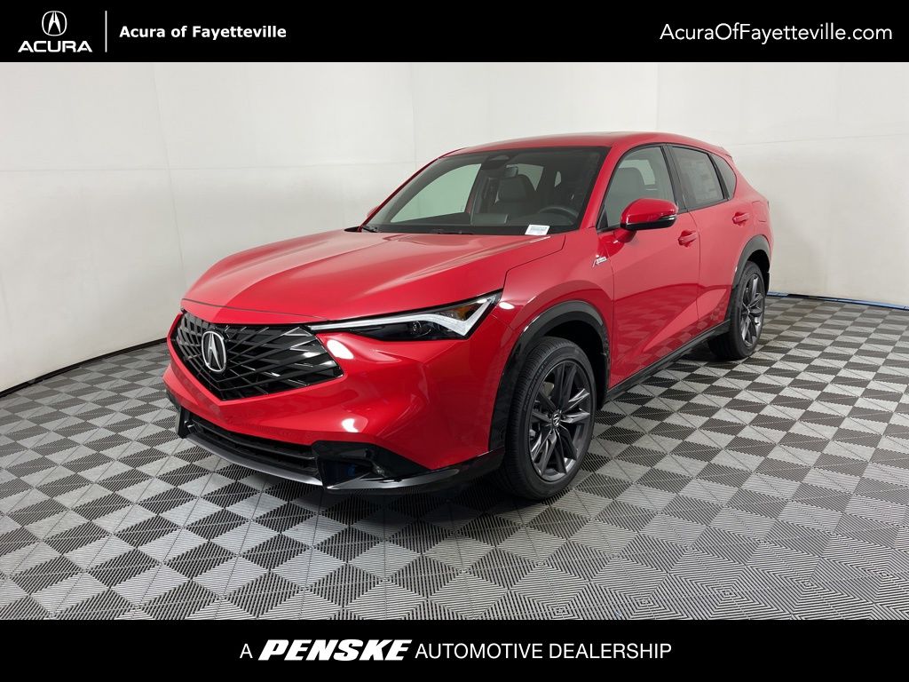 2025 Acura ADX A-Spec Package's photo