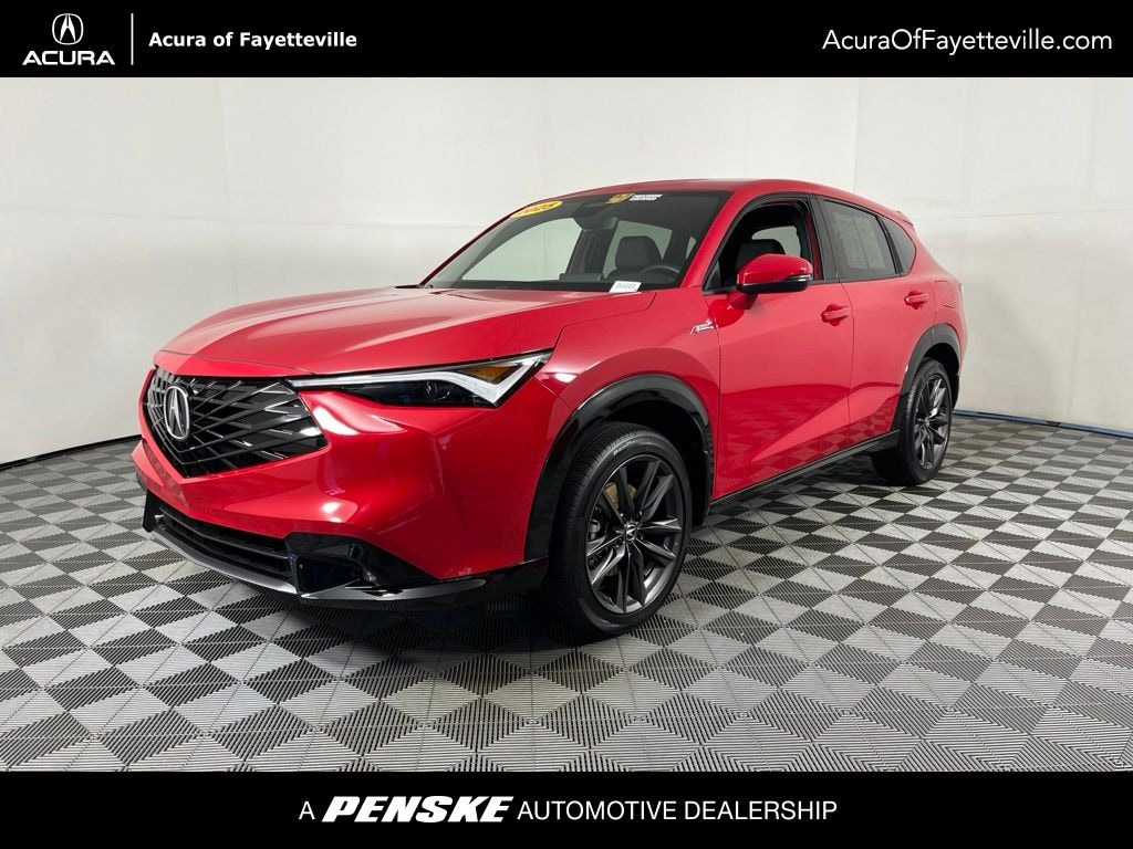 Certified 2025 Acura ADX A-Spec Package SUV