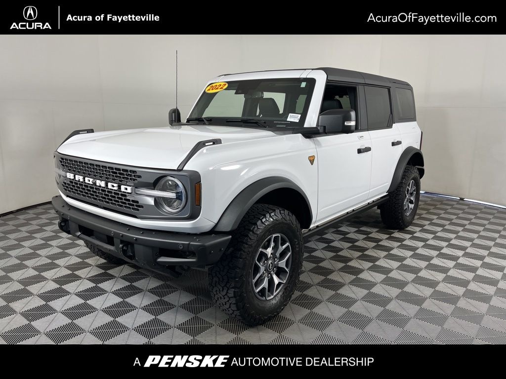 Used 2022 Ford Bronco SUV