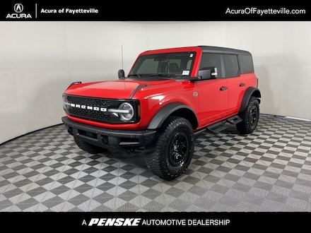 2024 Ford Bronco Wildtrak SUV