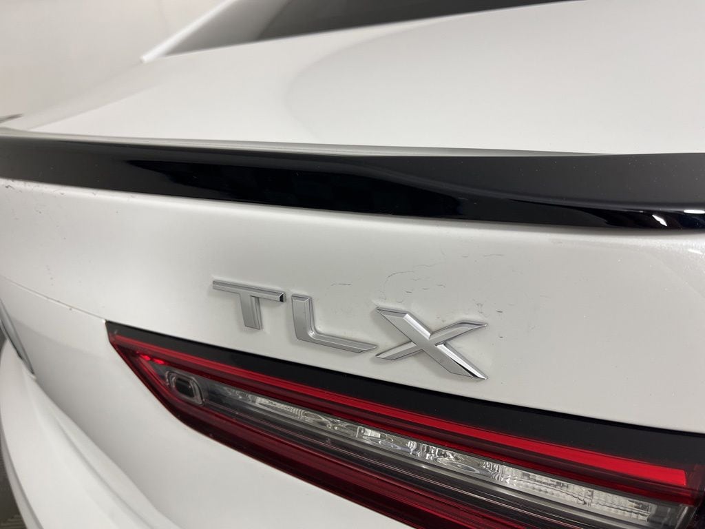 Used 2021 Acura TLX Advance Package Sedan