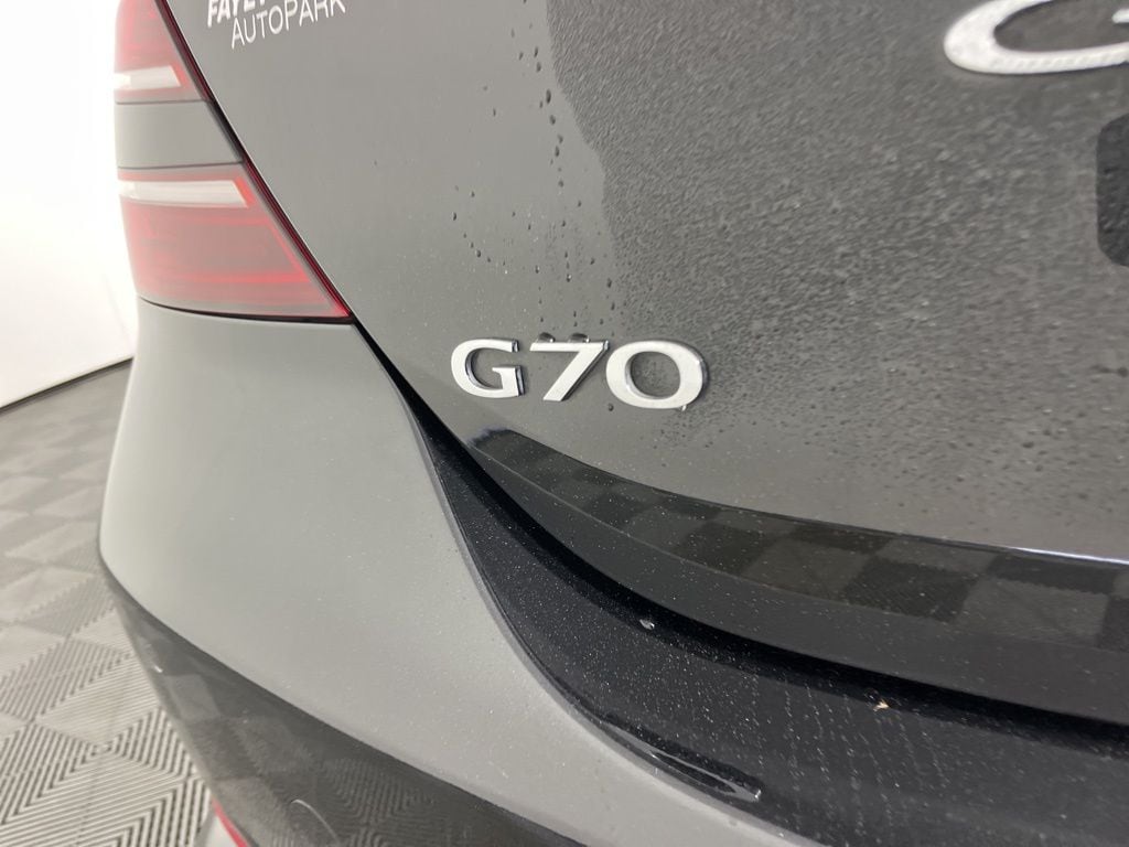 Used 2023 Genesis G70 Sedan