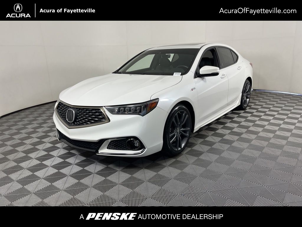 2019 Acura TLX Technology & A-Spec Pack's photo