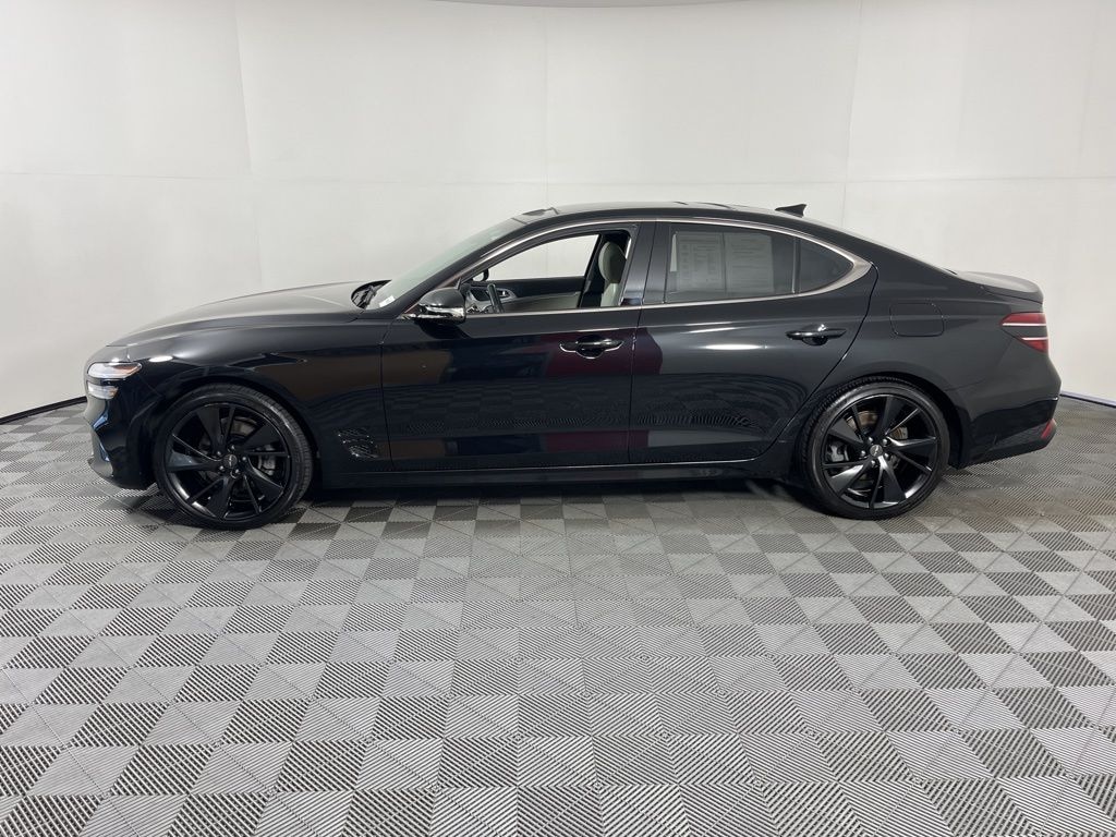 Used 2023 Genesis G70 Sedan