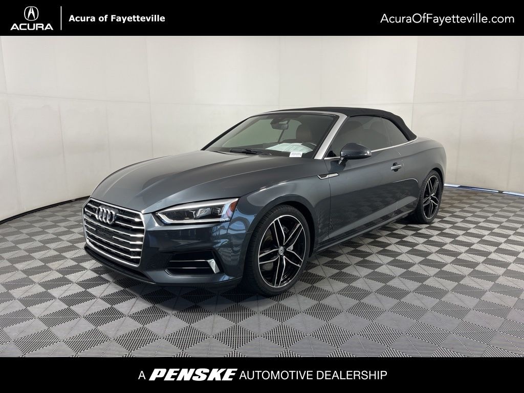 Used 2018 Audi A5 2.0T Premium Cabriolet