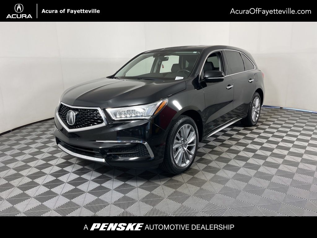 2017 Acura MDX Technology Package