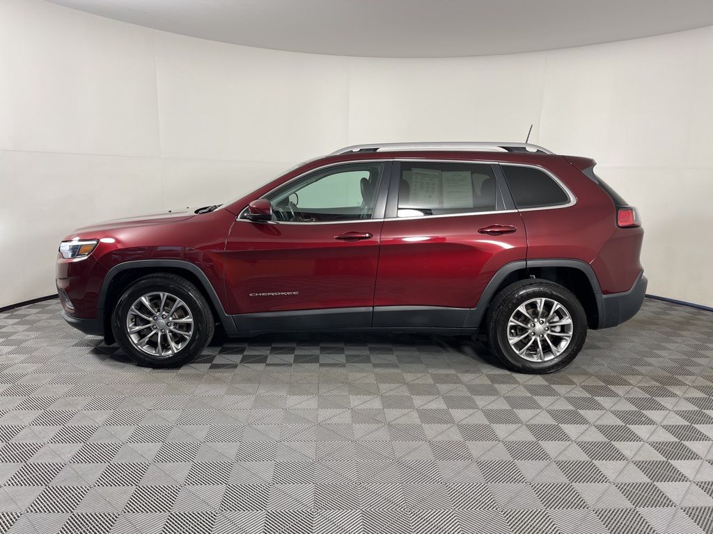 Used 2019 Jeep Cherokee Latitude Plus with VIN 1C4PJLLB8KD247546 for sale in Fayetteville, AR