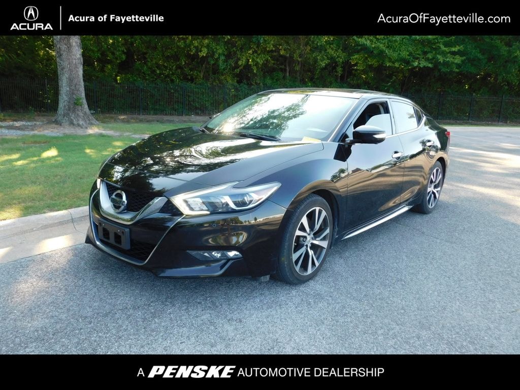 Used 2017 Nissan Maxima 3.5 Platinum Sedan