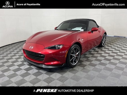 2016 Mazda Mazda MX-5 Miata Grand Touring Convertible