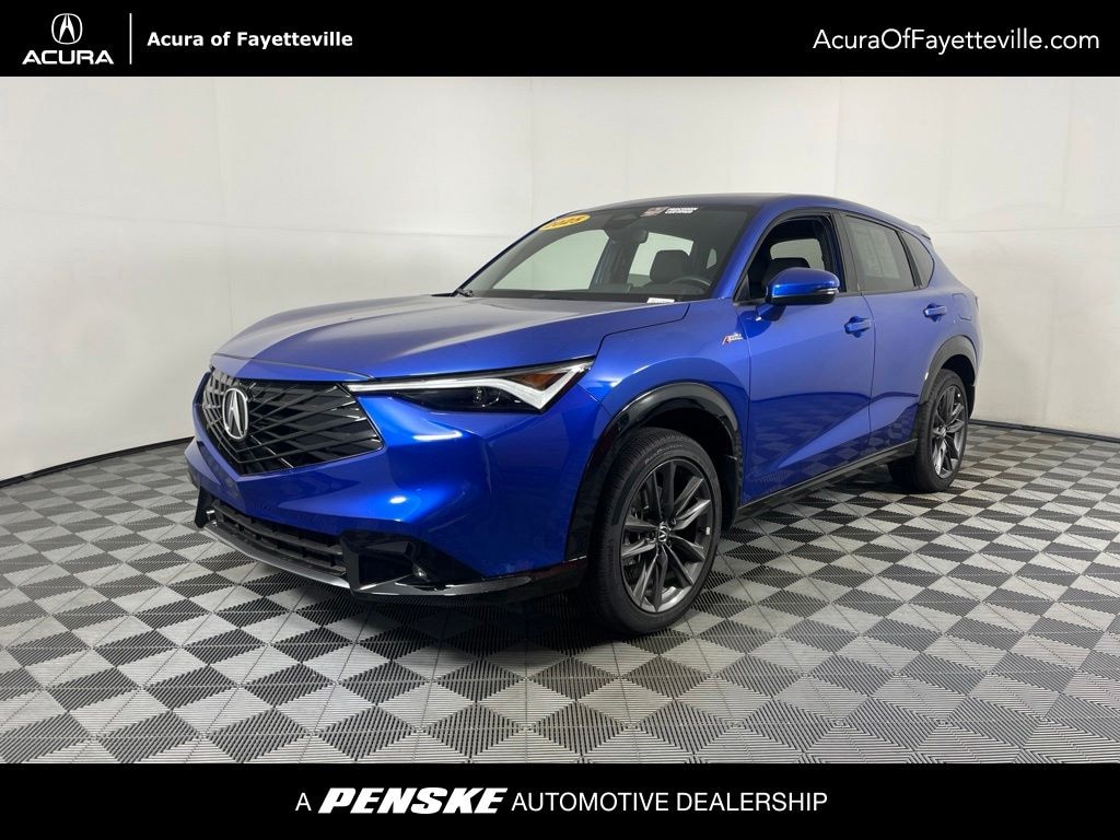 Certified 2025 Acura ADX A-Spec Package SUV