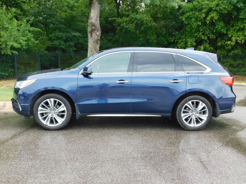 Used 2017 Acura MDX Technology Package with VIN 5FRYD4H51HB014712 for sale in Fayetteville, AR