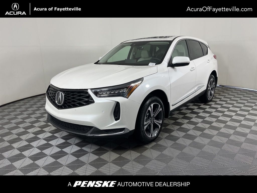 New 2025 Acura RDX Technology Package SUV