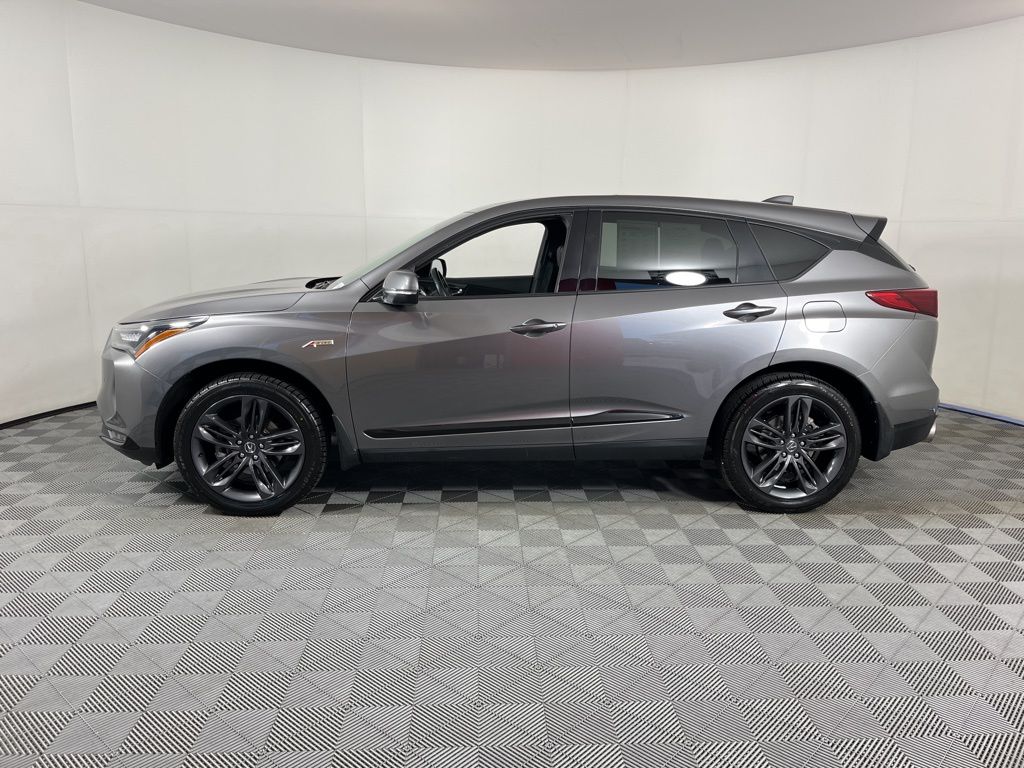 Certified 2022 Acura RDX A-Spec Package with VIN 5J8TC1H6XNL002851 for sale in Fayetteville, AR