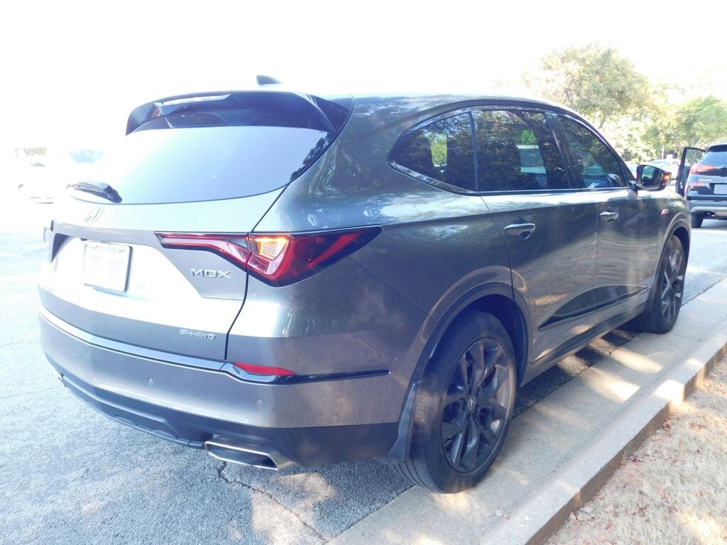Used 2024 Acura MDX SH-AWD A-Spec Package SUV
